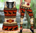 native american tank top legging set 06