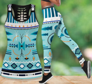 native american tank top legging set 08 1