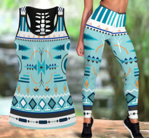 native american tank top legging set 08