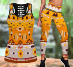 native american tank top legging set 09