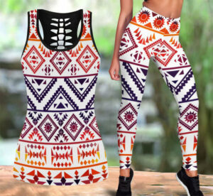 Eagle Native American Pattern Print Women Leggings – Grizzshopping