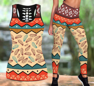 Native American Indian Pattern Print Women's Leggings – GearFrost
