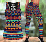 native american tank top legging set 30