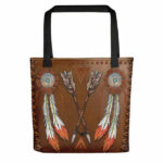 native american tote bag 1