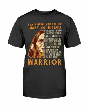 native american warrior