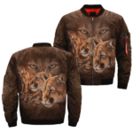 native american wildlife bomber jacket jknative 0017