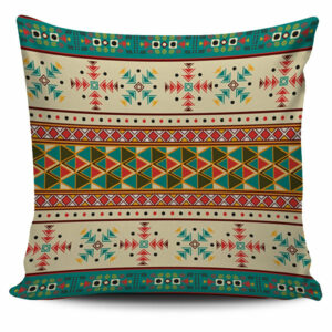 native border pattern native american pillow covers