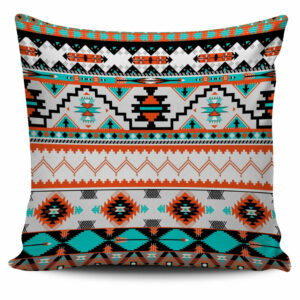 native border patterns native american pillow covers
