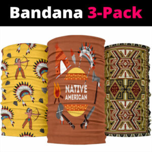 native chief patterns bandana 3 pack 1