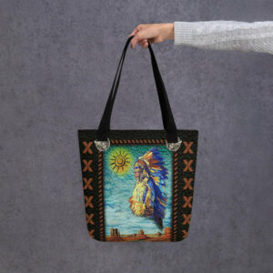 native chief tote bag 1