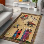 native descendants native american area rug