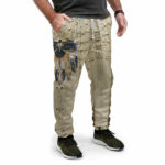 native eagle sweatpants