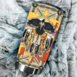 native eagle tumbler