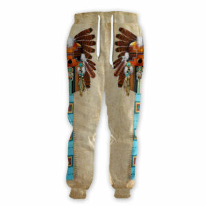 native feather sweatpants 1