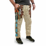 native feather sweatpants