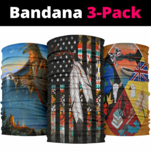 native flag bandana 3 pack new 1