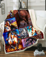 native fleece blanket
