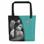 native girl tote bag