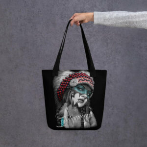 native girl tote bag 3