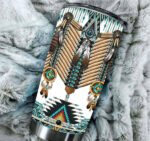 native headdress tumbler