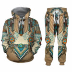 NATIVE HOODIE & SWEATPANTS SET