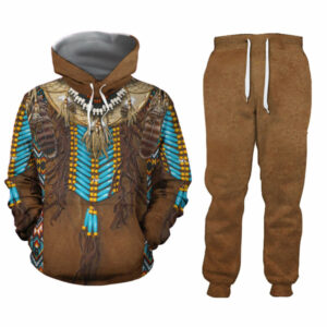 native hoodie sweatpants set