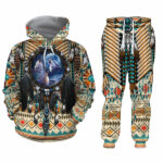 NATIVE HOODIE & SWEATPANTS SET