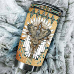 native owl tumbler
