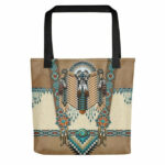 native pattern beautiful tote bag