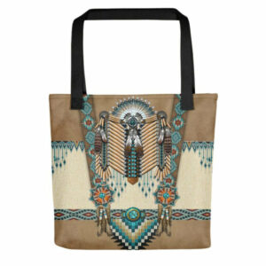 native pattern beautiful tote bag