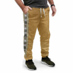 native pattern sweatpants 1