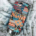 native pattern tumbler 1