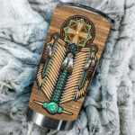 native pattern tumbler