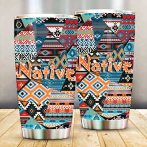 native pattern tumbler 6