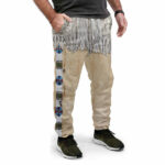 native tassel sweatpants