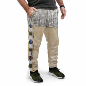 native tassel sweatpants
