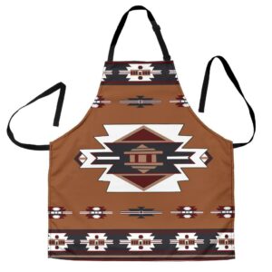 native temple symbol native american apron