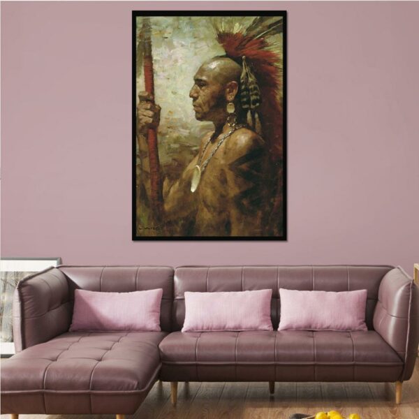 native warrior american canvas f5866