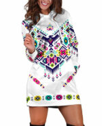 native white background