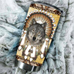 native wolf tumbler 1