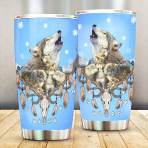 native wolves tumbler 1