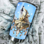 native wolves tumbler