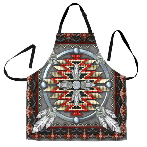 naumaddic arts native american apron