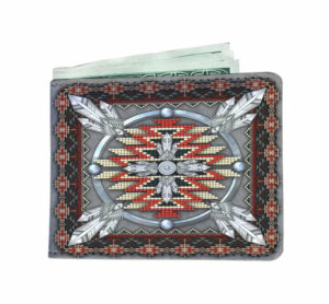 naumaddic arts native american wallet