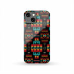 navy native tribes pattern native american phone case gb nat00046 pcas02