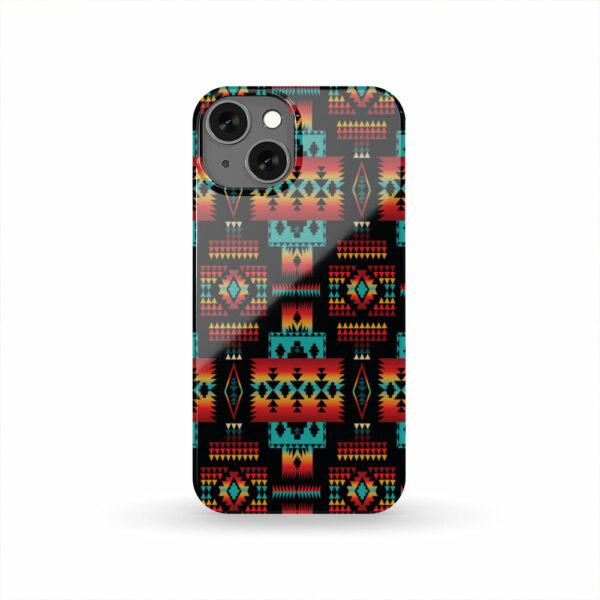 navy native tribes pattern native american phone case gb nat00046 pcas02