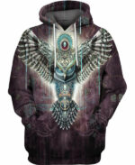 Night Owl 3D Hoodie