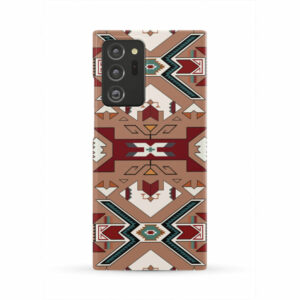 orange geometric native american phone case gb nat0002 pcas01 1