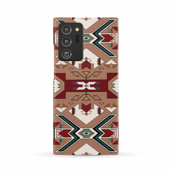 orange geometric native american phone case gb nat0002 pcas01