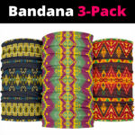oriental pattern bandala 3 pack